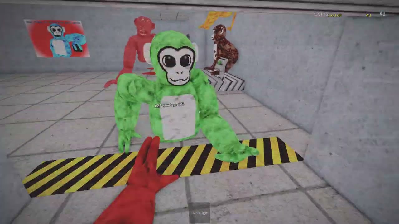 Roblox Lethal Ape New Update - New title screen, new update log, bloody fur is back, new cosmetic!