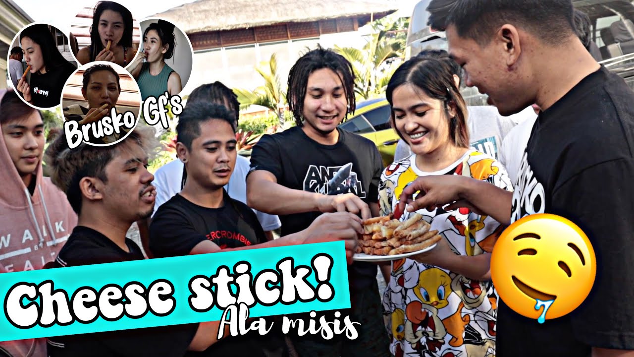 PINAG KAGULUHAN  ANG CHEESE STICK 3 FLAVORS NG BRUSKO FAM
