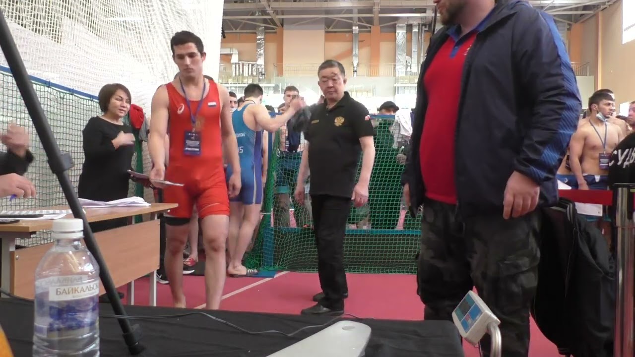 Взвешивание Россия 2021, до 21 года, до 86 кг.