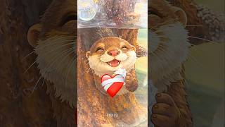 Diese Kleine Otter Wollte Nur Eis