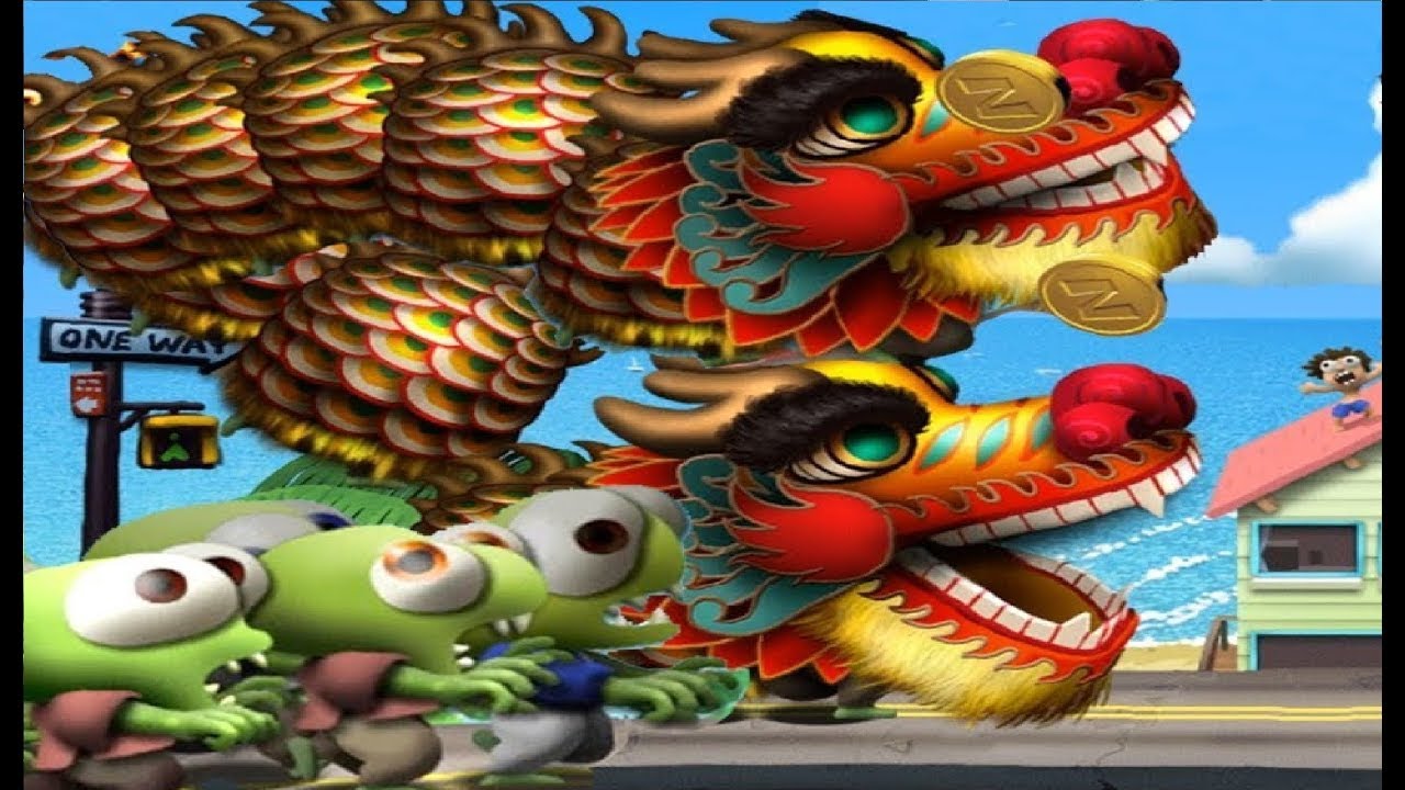 ZOMBIE TSUNAMI игра мультфильм на андроид ПРО ЗОМБИ ЦУНАМИ 