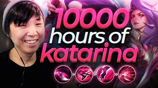 I played 10,000 HOURS of Katarina... Here are Katarina Tips no one talks about