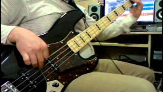 Video thumbnail of "I Like your style - Tower of Power (Bass Cover - 티오피/오반석)"