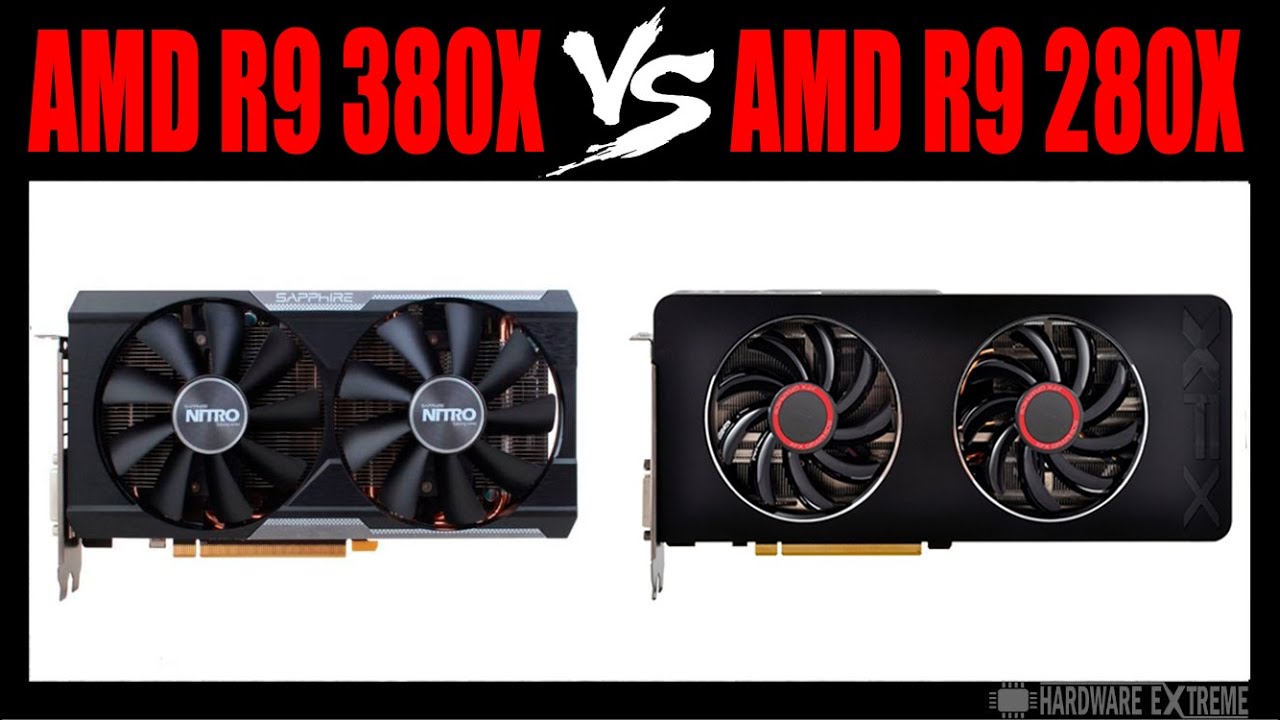Sapphire AMD R9 380X vs XFX AMD R9 280X - Full HD e WQHD (Desempenho em ...