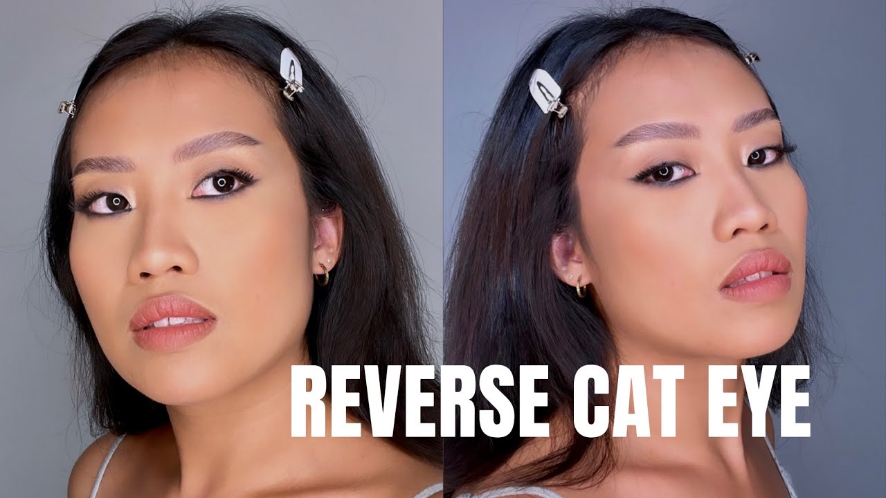 Do We Like It? | Trying Reverse Cat Eye On Asian Eyes 🐱 - Youtube
