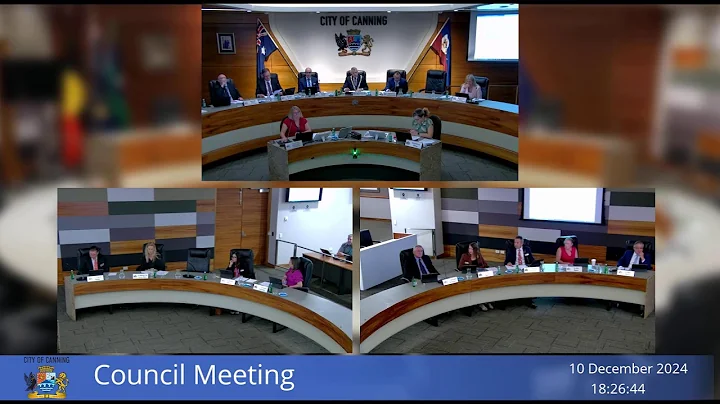 Ordinary Council Meeting - 10 December 2024 at 5:30pm