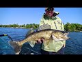 Tips for walleye opener on mille lacs w brad hawthorne