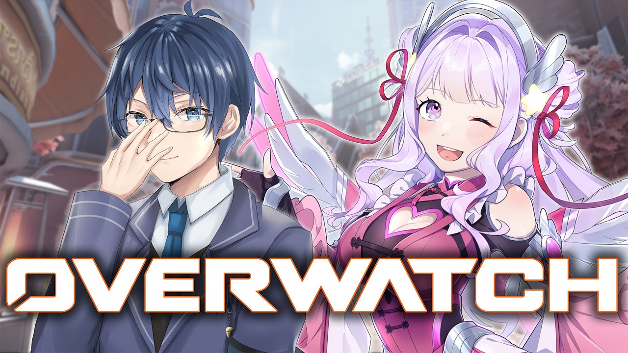【Overwatch/参加型】オラ緊張するぞ...！【VTuber】