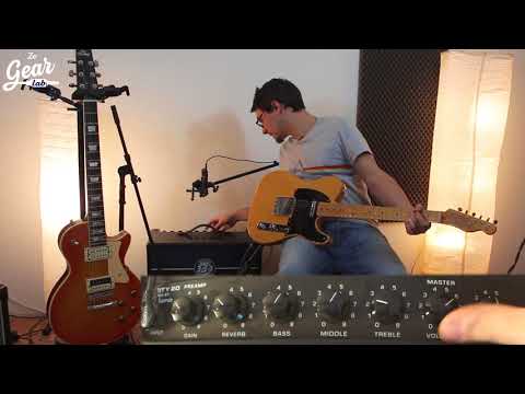 Ze Gear Lab 18. Combo Jet City JCA2112RC (eng. Subtitles !)