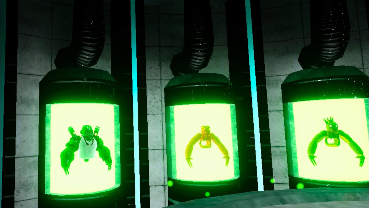 BE THE MONSTER UPDATE IS CRAZY IN SCARY BABOON