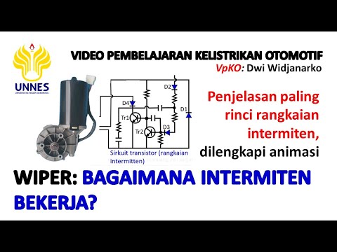 Video: Apa itu wiper intermiten?