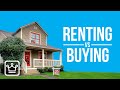 Renting VS Buying a Home