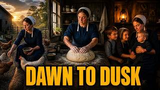 A Day in the Life of an Amish Mother From Sunrise to Sunset