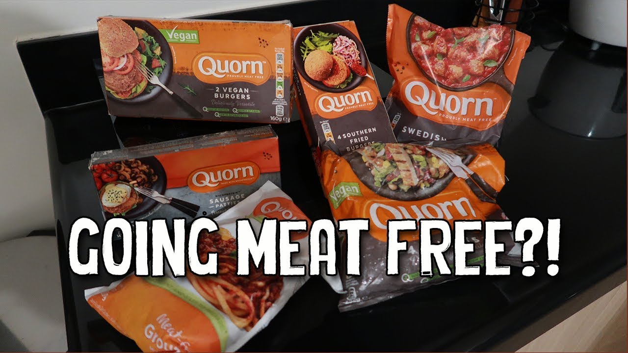 Going Meat free with Quorn | Matthan's Mom