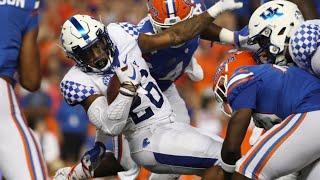 Kentucky vs #25 Florida 2018 CFB Highlights (HD)