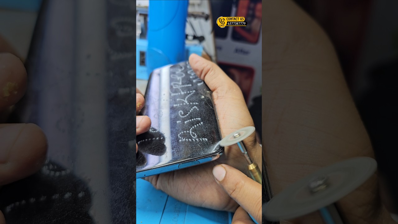 Oneplus 7pro edge display glass replacement 