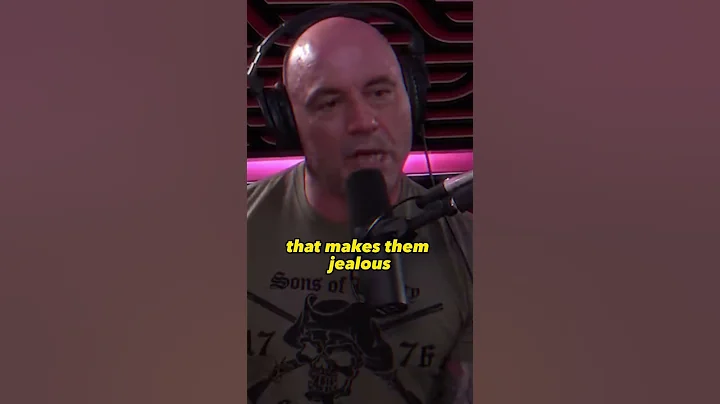 Joe Rogan  // Chimpanzees get jealousy rage! #shorts #podcast
