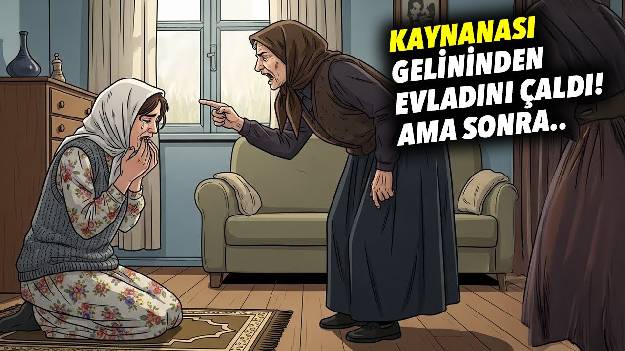 Zalim Kaynana, Torununu Sakat Annesinden Ayırdı! Ama Sonra...