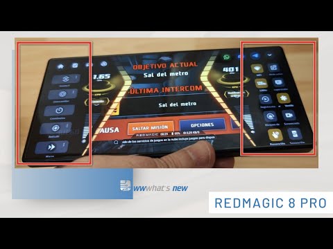 REDMAGIC 8 PRO, funciones específicas para gamers, análisis en español