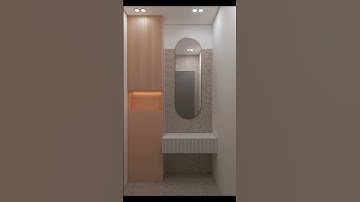 Vray Sketchup-Bathroom Design            #vray  #vraysketchup  #3dmodeling #home #3drendering