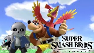 Smash Ultimate: Banjo Arena Matches with Friends Part 2