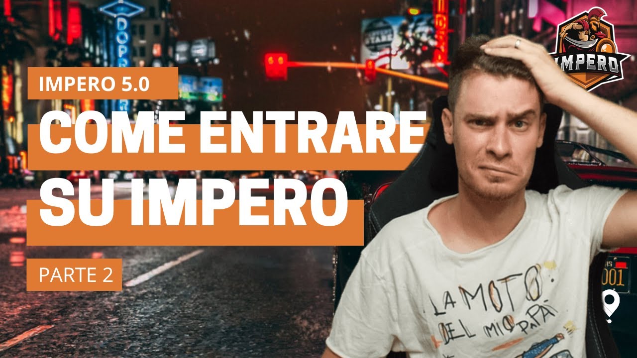 COME ENTRARE SU IMPERO RP 5.0 - FIVEM ROLEPLAY - pt. 2