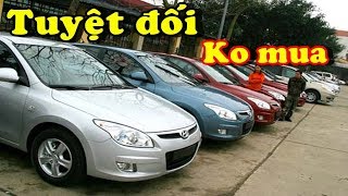 Tuyệt Đối Không Mua Những Loại Ô Tô Cũ Này...dù Giá Rẻ Như Bèo