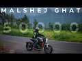 First ride on a superbike  malshej ghat  50k special  daily observations india 55 2021  ep 01