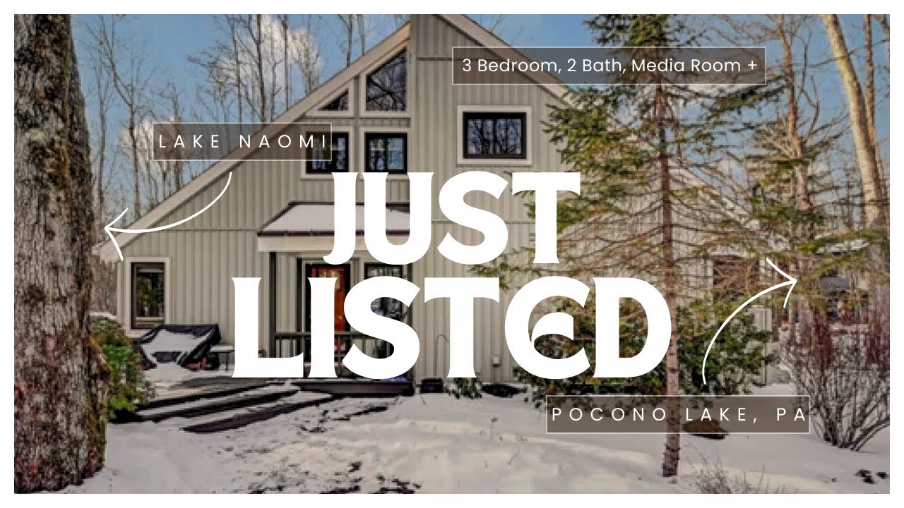 Just Listed! Located at 138 Boones Trail, Pocono Pines, PA 18350