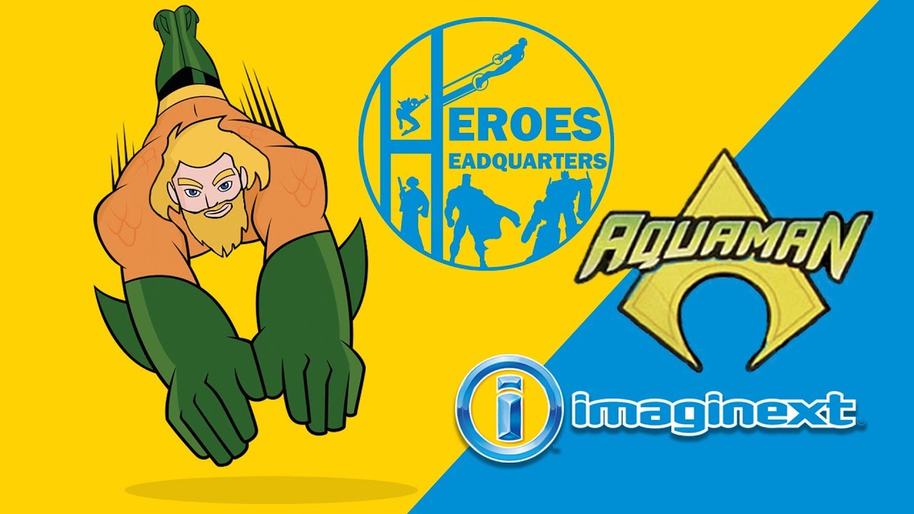 Heroes HQ: Imaginext - Aquaman