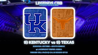 Kentucky vs. Texas: 2036 LCAA men's Survival 16 | FULL GAME