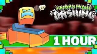 STRIKER - FNF 1 HOUR Songs (VS Geometry Dash FNF Mod Friday Night Dashing Song)