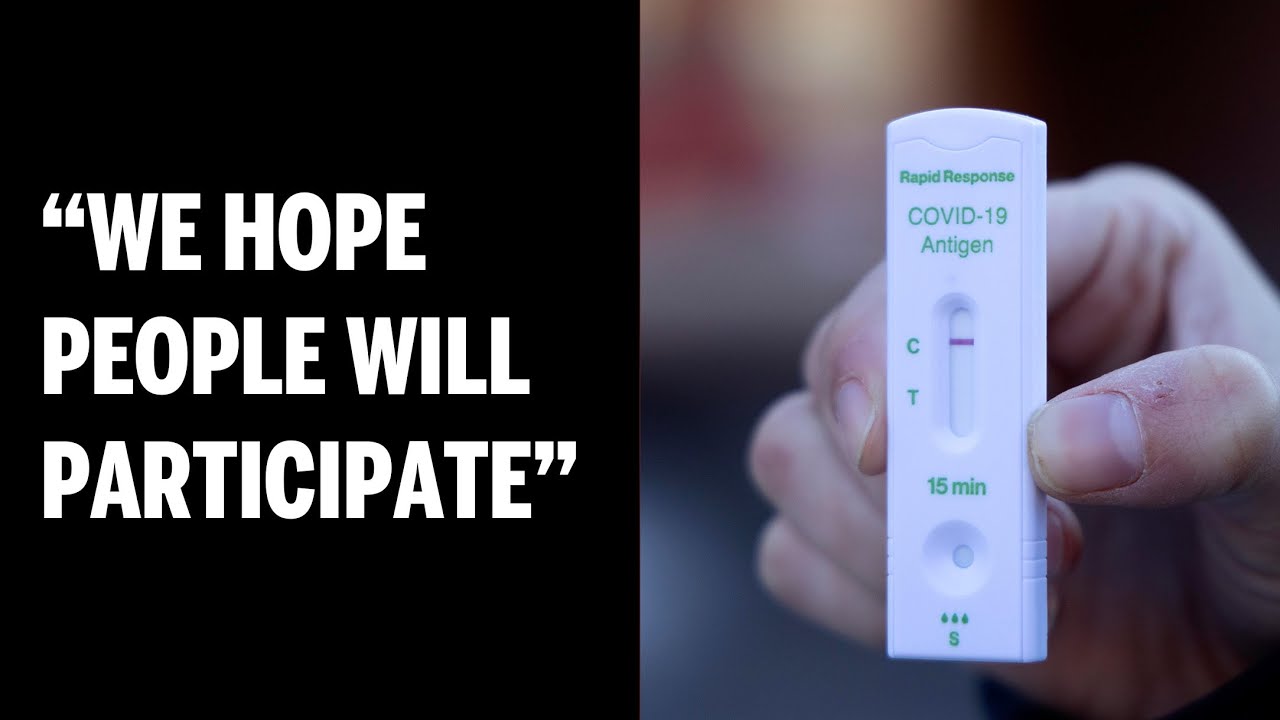 Quebec launches portal to allow selfreporting of rapid test results