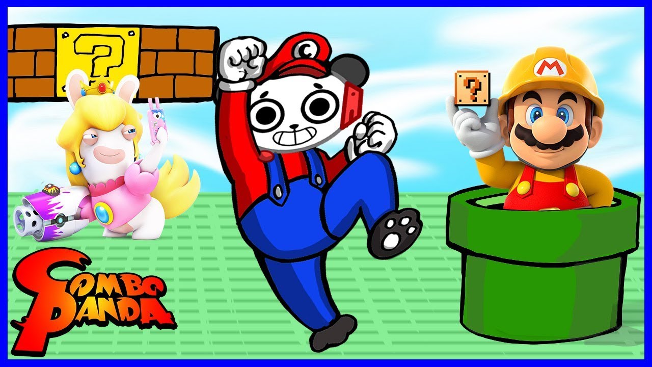 Best Mario Games Ever Let S Play Roblox Mario Obby Super Mario Maker And More With Combo Panda Youtube - roblox mario at robloxmario twitter