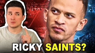 Ricky Starks New Name Is Ricky SAINTS