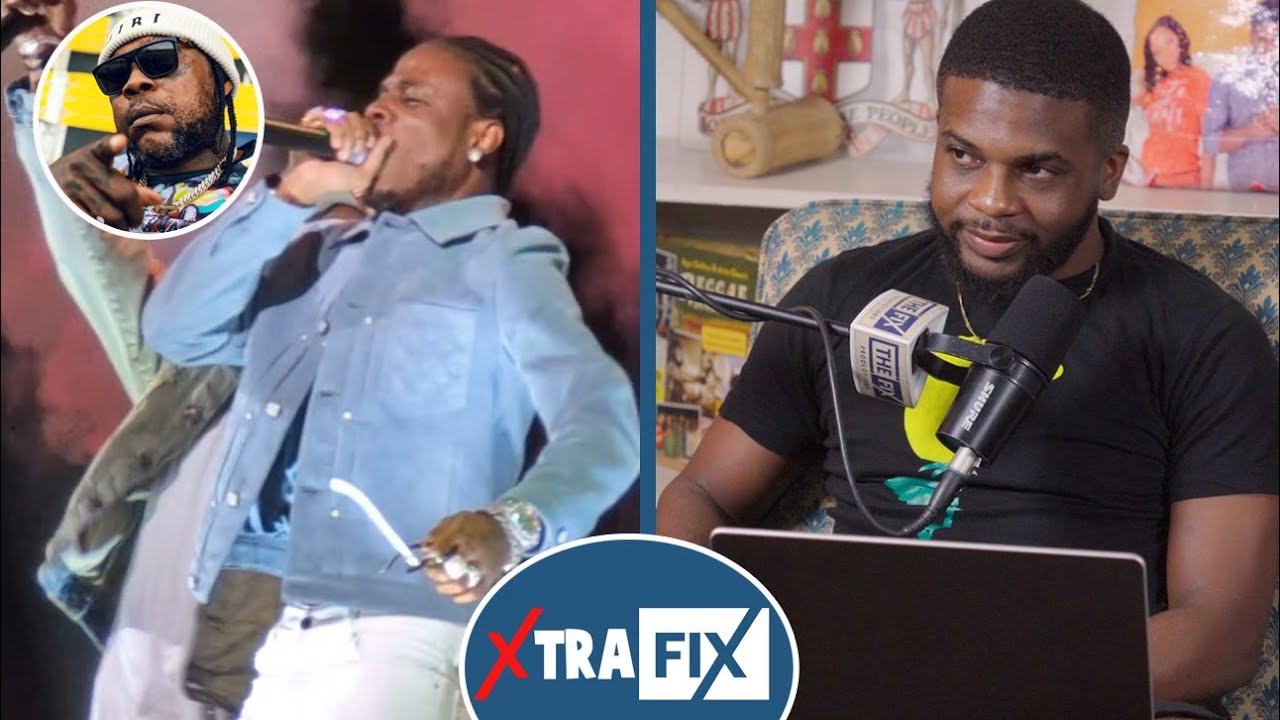 Masicka Dissed Vybz Kartel in Autocrat & In Live Performance? || Xtra Fix