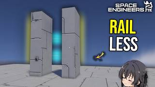 Rail Less Pillars Trap, Space Engineers 2