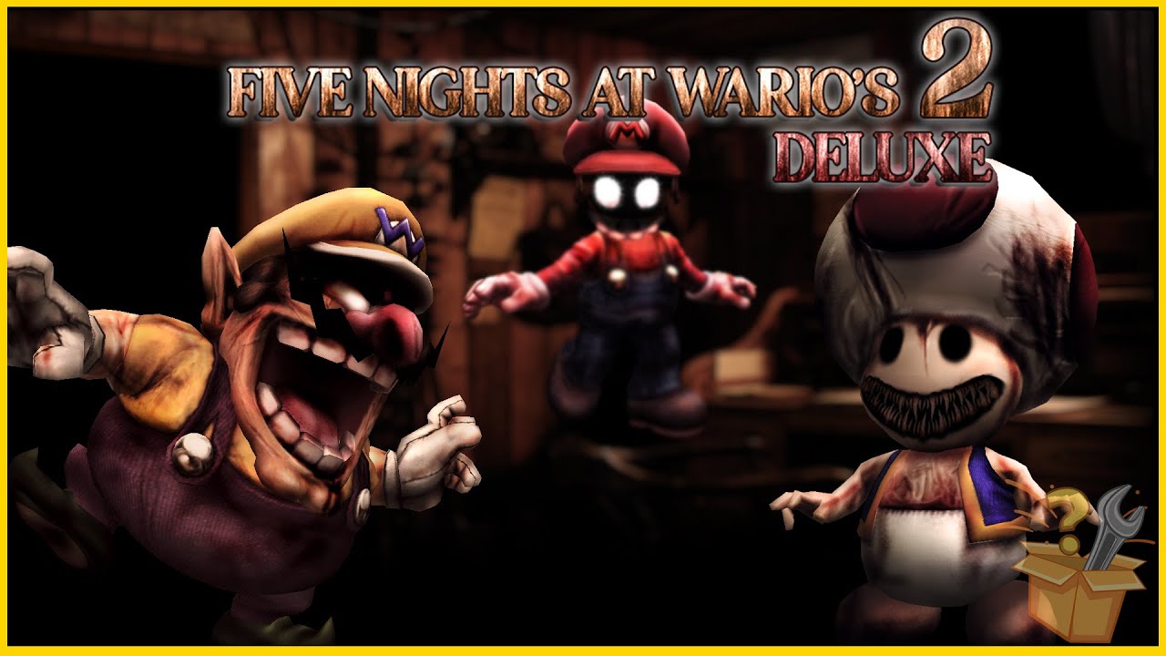 Five Nights at Wario's 2 Deluxe | Teaser Trailer