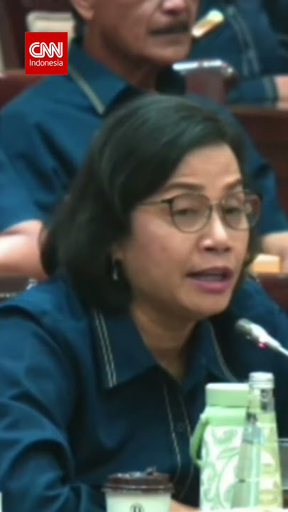 Sri Mulyani Titipkan Keponakan Prabowo