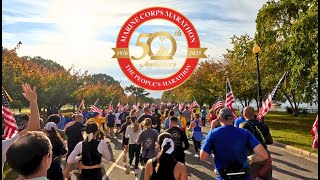 50th Anniversary Marine Corps Marathon - Our First Marathon