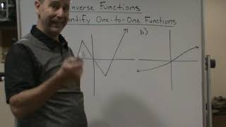 MTH122 College Algebra   Sec  4 1 Inverse Functions   Identify One to One Ex2