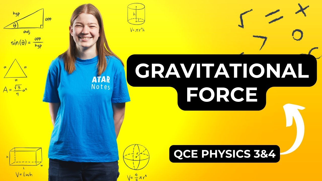 Gravitational Force & Fields | QCE Physics 3&4 - YouTube
