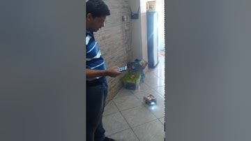 Robo Aranha com  App Invent (parte 2)