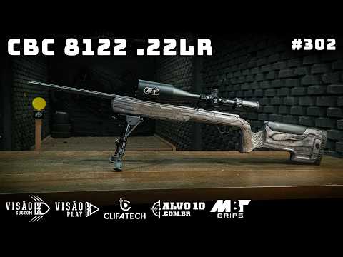 NOVA CORONHA @MBTGRIPS CBC 8122 .22LR // REVIEW 302 // #visaocustom #visaoplay #review #mbtgrips