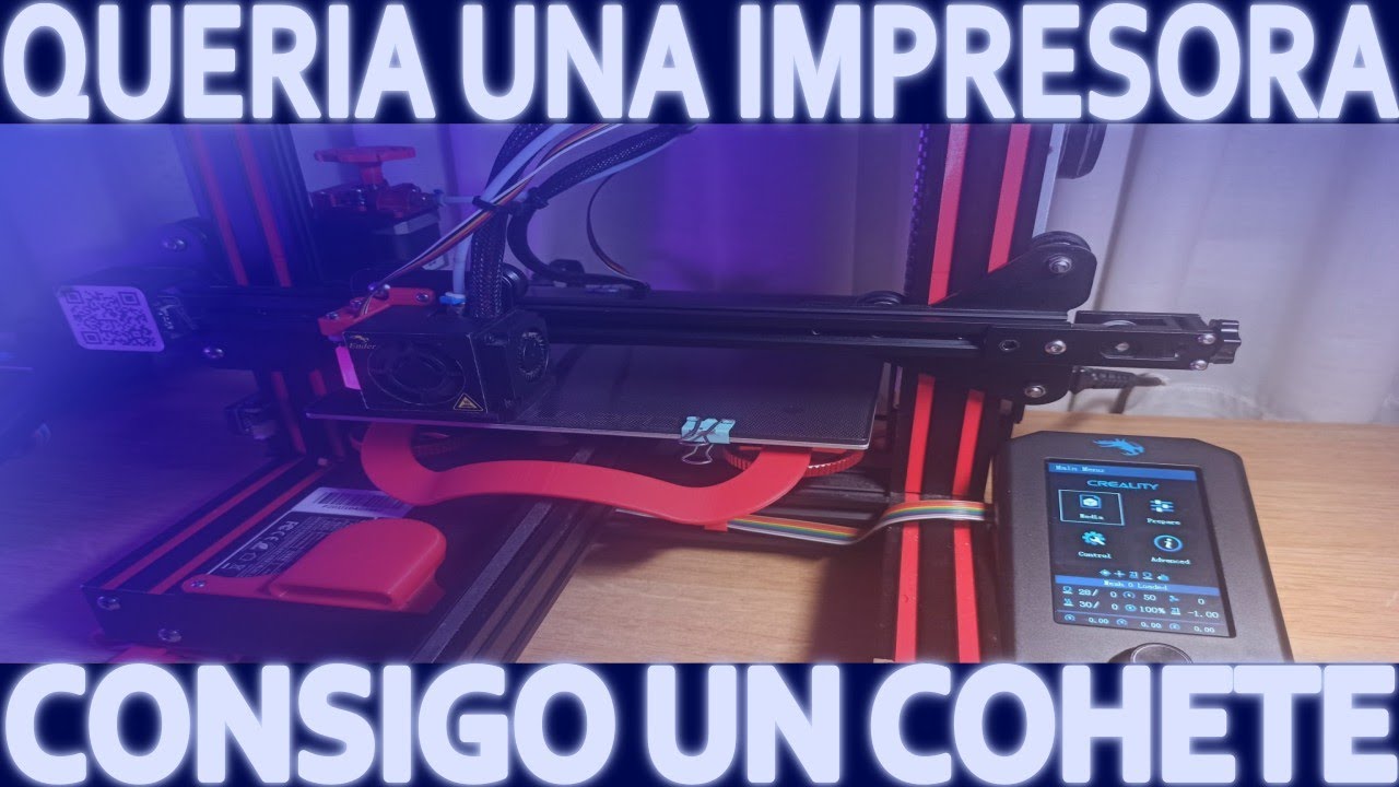 EVOLUCIÓN de Ender 3 a Ender 3.0 | Mi guía definitiva de impresión 3D