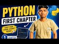 Python Full Course 💻| print function| Class 1