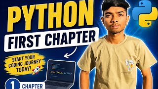 Python Full Course 💻| print function| Class 1