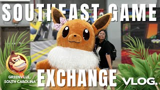 Southeast Game Exchange 2025 Vlog | Greenville, South Carolina