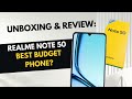 Realme Note 50 Unboxing & Review | Best Budget Smartphone 2024?