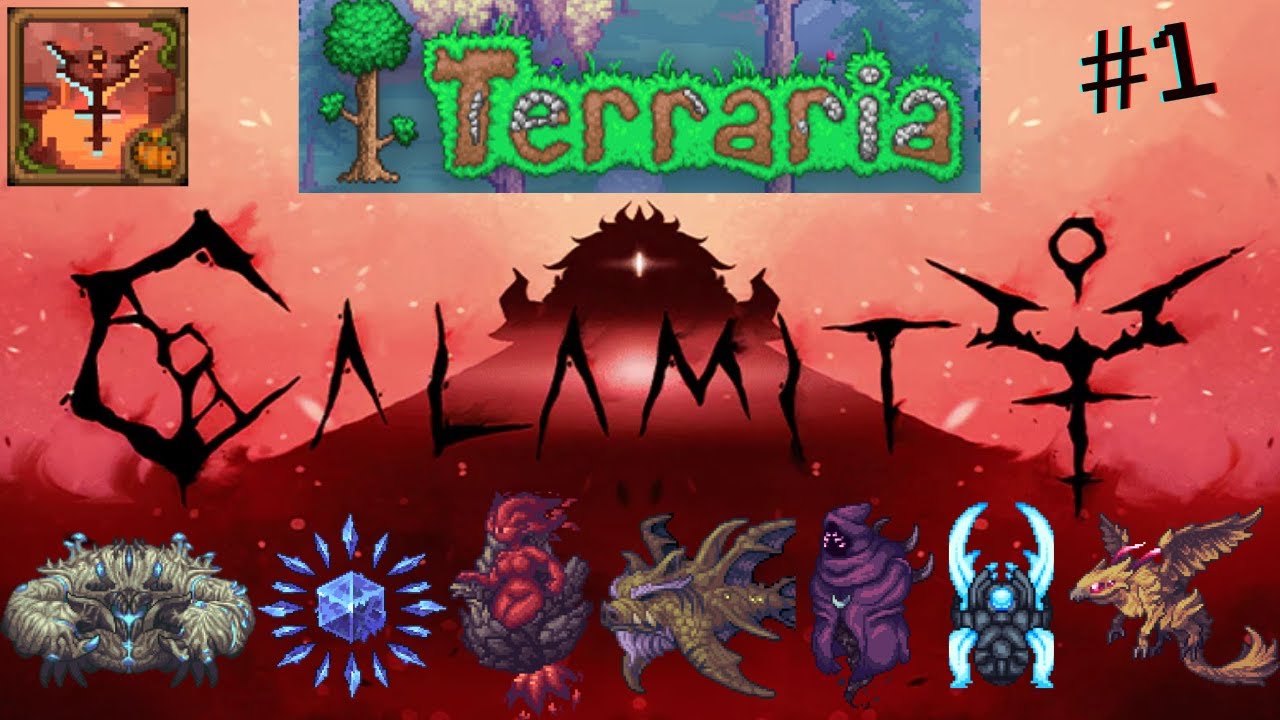 Terraria's Calamity Mod! (Episode 1) - Getting Started!